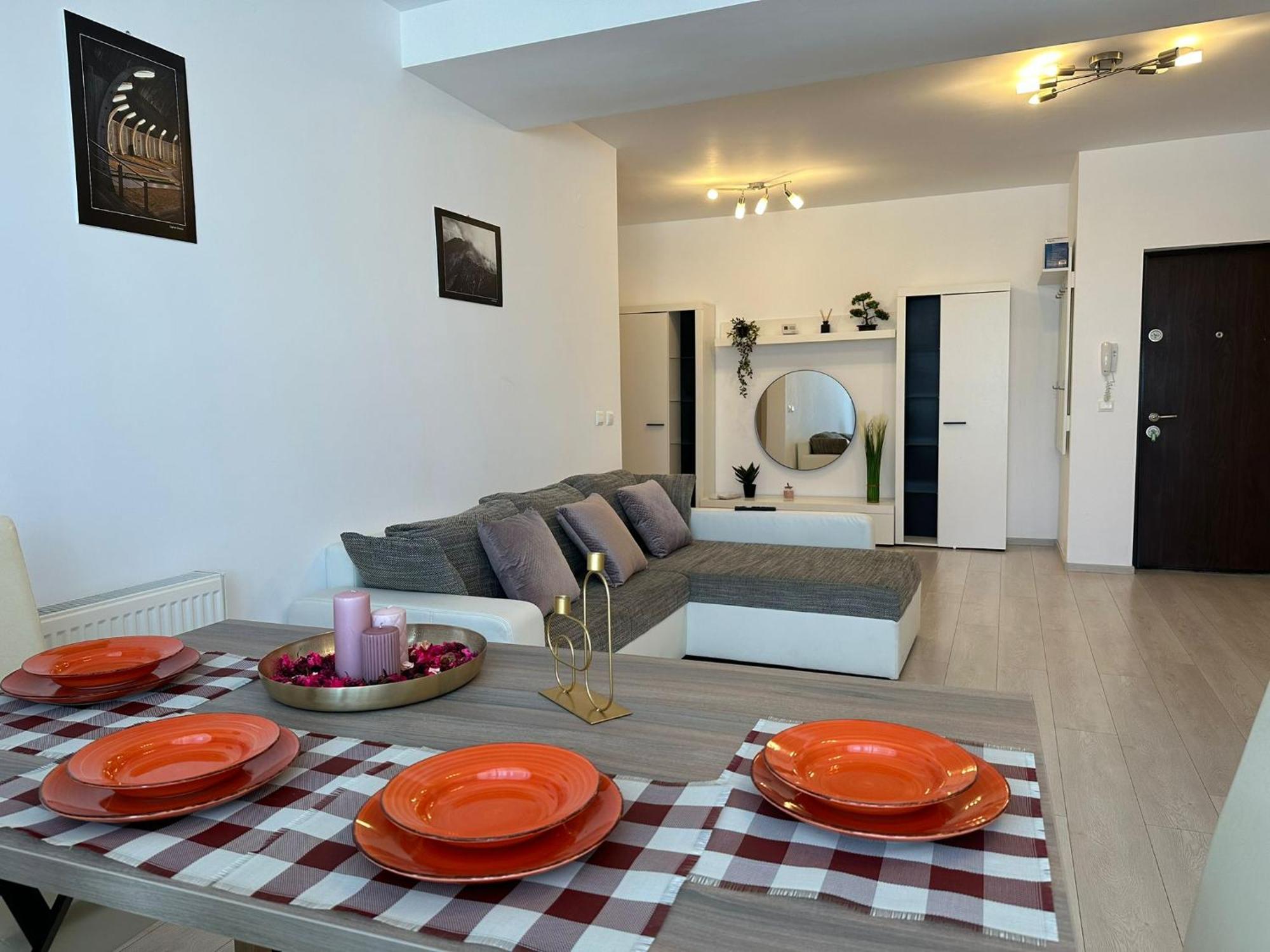 Luxury Apartments Sibiu Near Station And Mall With Parking Exterior foto
